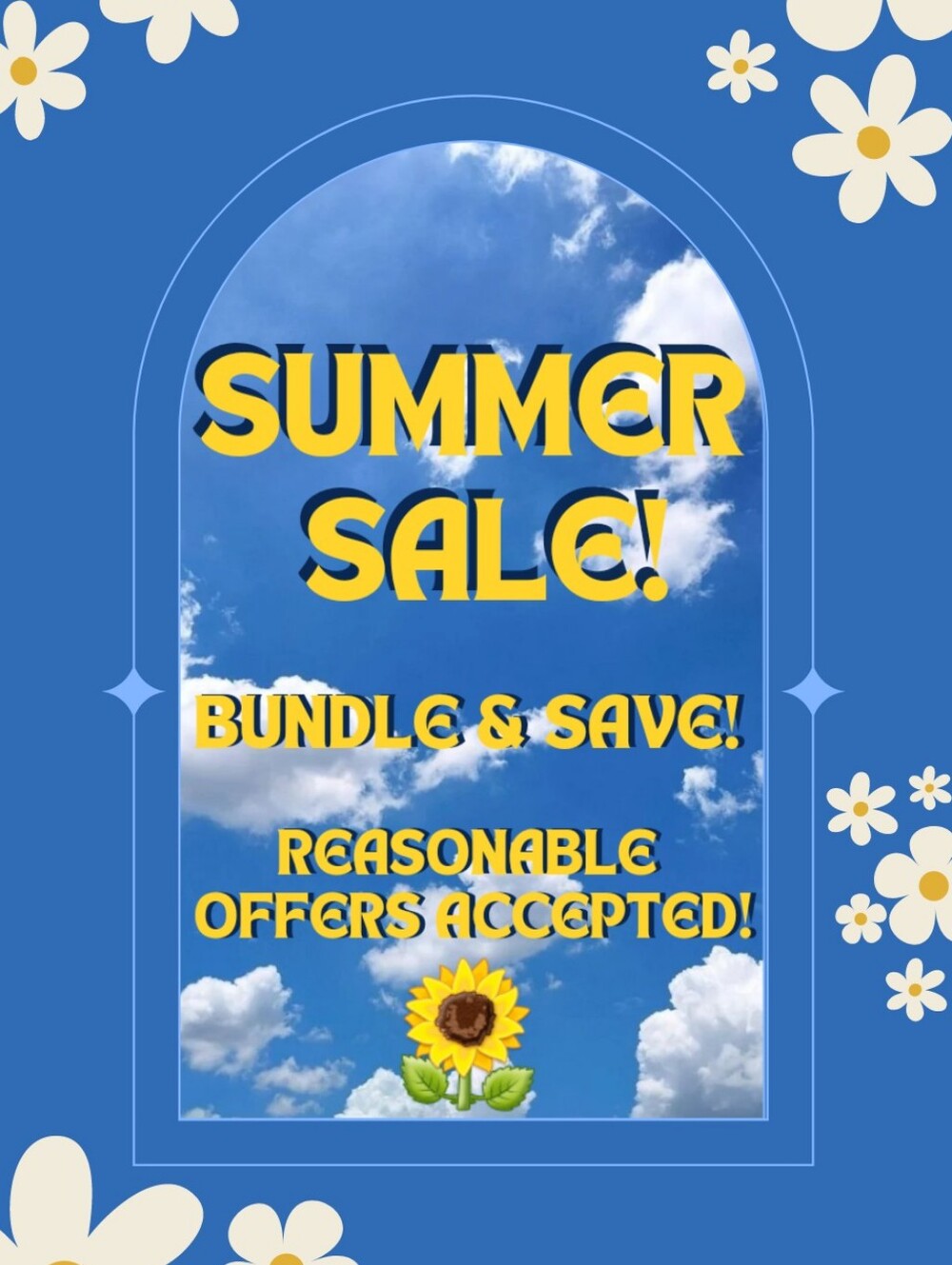 SUMMER Closet Clearout Sale! ☀️🌊